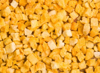 Mango lyofilizované BIO 2-5 mm 15 kg